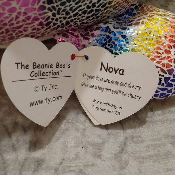 T.Y. Nova Orwall sz Large plush stuffed Toy - Picture 6 of 11